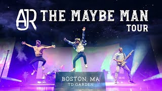 AJR  The Maybe Man Tour Full Show 4K  April 4th 2024  Boston MA [upl. by Irami]