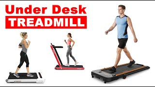 💪 Portable UnderDesk Treadmills for Home 2022  UREVO Goplus Goyouth CITYSPORTS UMAY [upl. by Ramaj488]