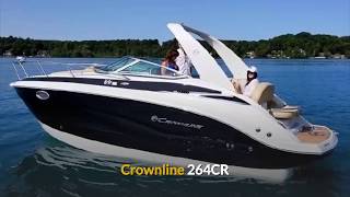 Crownline 264CR [upl. by Bonis]