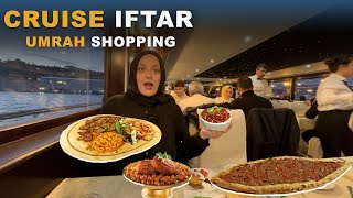 GOING FOR UMRAH  UMRAH SHOPPING 🛍️  LAST IFTAR IN CRUISE 🥘 [upl. by Bili151]