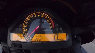 2006 honda cbr1000rr top speed [upl. by Asiulana]