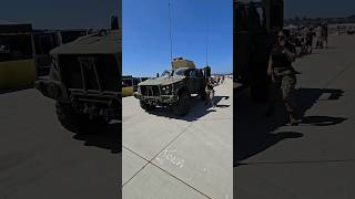 అమెరికా లో Army Vehicle bullet proof JLTV in USA  usa telugu vlogs [upl. by Maeve297]