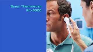 Welch Allyn Braun ThermoScan® PRO 6000 Ear Thermometer Training [upl. by Christan]