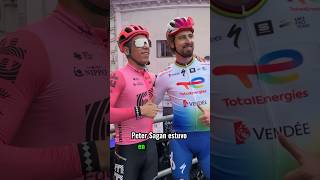 Peter Sagan en Ecuador 🇪🇨 [upl. by Dick]