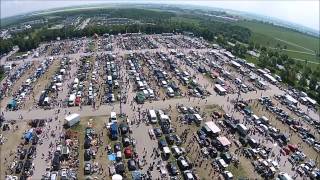 Bayerns größter Erlebnisflohmarkt  MünchenRiem [upl. by Annuaerb]