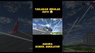 Tanjakan sekolah  sakura school simulator sakuraterbaru sakuraschoolsimulator [upl. by Icaj317]