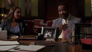 Clay Davis of The Wire quotSheeeeeeeitquot [upl. by Sirromad]