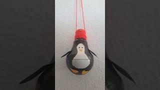 BULB as a Home decor 💡  Penguin at my home 🐧  Subscribe for more ❤️ diy craft shorts [upl. by Suired]