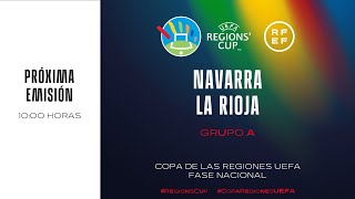 🚨DIRECTO🚨 COPA DE LAS REGIONES UEFA FASE NACIONAL 202324  🔴 RFEF [upl. by Stanleigh]