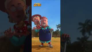 Motu Patlu  Motu Patlu In Chalbaz Gang of Bekal Fort Shorts  17  Popular Cartoon for kids [upl. by Scrope]