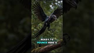 The Tiny dinasor microraptor viralvideo historicfacts facts youtubeshortsyoutube [upl. by Tedd736]