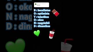 Botond💚🍫🥤Botond name new emoji edit music [upl. by Braasch]