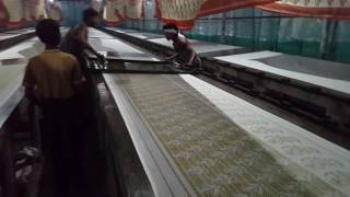 Jetpur saree printing factories [upl. by Bluefarb]