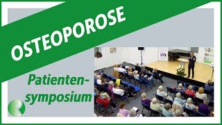 Osteoporose  Patientensymposium  Rheuma  Liga [upl. by Nnyleitak]