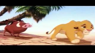 Il re leone  Timon e Pumbaa Doppiaggio Fandub ita by Aeffe87 [upl. by Anissej]