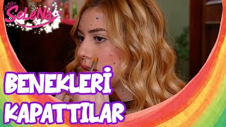 Kızlar Selenaya Makyaj Yapıyor  Selena Sahneler [upl. by Stannfield]