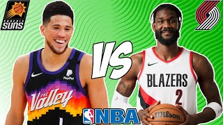 Phoenix Suns vs Portland Trail Blazers 1124 NBA Free Picks amp Predictions  NBA Betting Tips [upl. by Kellen]