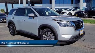 2022 Nissan Pathfinder S Sacramneto Roseville Elk Grove Folsom Stockton [upl. by Milah155]