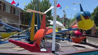 Funtown Splashtown USA Walkthru 2024 [upl. by Fawnia]