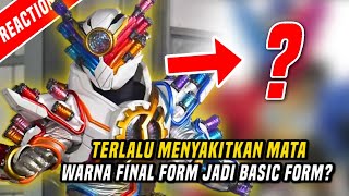 WARNA FINAL FORM KAMEN RIDER DITUKAR JADI BASIC FORM😭  TERLALU BAGUS ATAU TERUK [upl. by Alva]