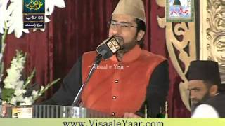 Tasleem Sabri 22042015 Mehfil e Naat Eidgah Sharif at RawalpindiBy Visaal [upl. by Dnalro]