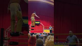 Leon Slater Swanton 450 vs Joe Hendry  Discovery Wrestling [upl. by Harsho]