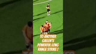 Another Gallen’s Powerful Long Range Goal [upl. by Cloe]