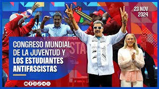 Nicolás Maduro  Encuentro con la Juventud y los Estudiantes Antifascistas [upl. by Bela]