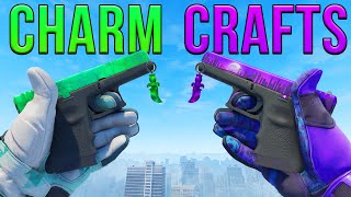 The BEST Charm Combos in New CS2 Armory Update [upl. by Sirrep159]