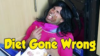 Nasreens Diet Gone Wrong  Rahim Pardesi  Desi Tv Entertainment  ST1R [upl. by Neelyk]