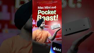 Apple Mac Mini M4 A mustbuy for creators Shorts macminim4 macmini [upl. by Aidualk]