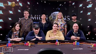 HIGHLIGHTS  NLH Main Event Final Day  MILLIONS UK 2020  partypoker [upl. by Idolah865]