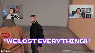 MrK Reacts To Ramee Accidentally Deleting All The CG House Files Losing Everything NoPixel 40 [upl. by Leimad336]