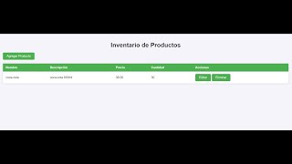 Gestion de inventario con Django [upl. by Vitoria]