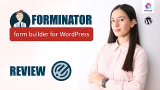 Best WordPress Form Plugin  Forminator Form Builder 2021 Review [upl. by Aryad]