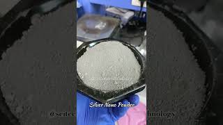 Colloidal silver nanoparticles products manufacturing viral youtubeshorts nanotechnology [upl. by Aubine]