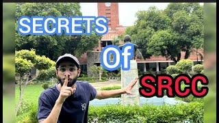 SRCC Tour and secrets 🤫 you should know before coming to the college [upl. by Jenkel]