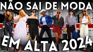 🔴ROUPAS ATEMPORAIS QUE SEMPRE ESTÃO NA MODA E VÃO BOMBAR EM 2024 Maga Moda [upl. by Horten160]