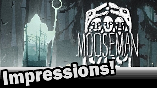 Mooseman Gameplay Impressions  Weekly Indie Newcomer [upl. by Belayneh152]