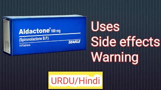 aldactonespironolactone tablets review [upl. by Agbogla]