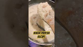 Kheer recipe in Bangali kheer payeshrecipe youtubeshorts food trending gharfood shorts [upl. by Jock669]