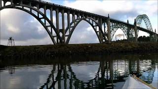 Yaquina Bay Oregon  122210 [upl. by Hoffer]