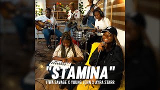 Stamina by Tiwa Savage Live Performance by Coloz Band x Constance [upl. by Juanita]