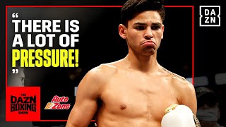 Does Ryan Garcia Need An Impressive Performance Against Oscar Duarte  The DAZN Boxing [upl. by Sension]