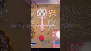 Rating My Fidget Board ASMR asmr shorts [upl. by Hatch185]