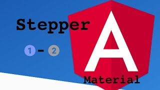 Angular Material Stepper [upl. by Johns]