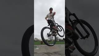 BMX HANDLEBARS vs SLOPESTYLE MTB  DREAMS [upl. by Grosmark565]