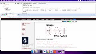 Django Rest Framework DRF [upl. by Ahseya850]