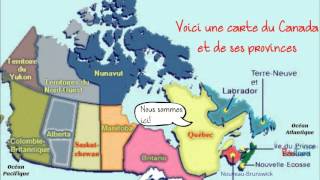 Le Canada et ses provinces [upl. by Ateloiv]