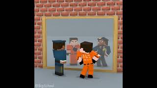 The Strange Mirror  Steve Police vs The Prisoner 😁😂 [upl. by Ermey]